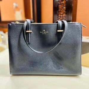 Kate Spade Black Satchel